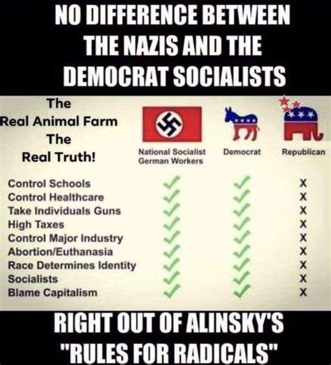 how are socialist democrats similar to nazis